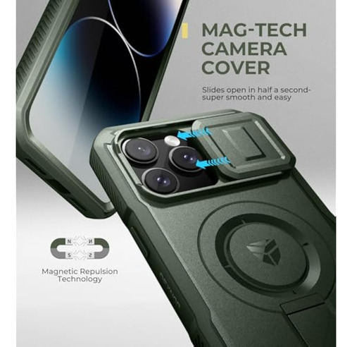 Capa Dexnor Para iPhone 14 Pro Max Com Slide