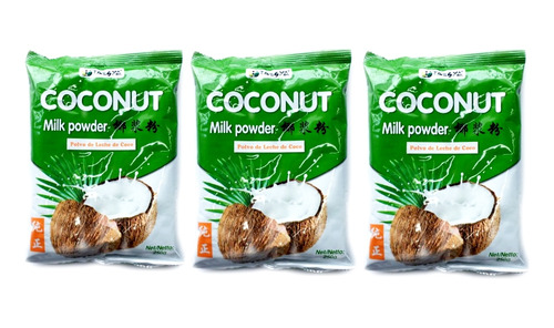 Leche De Coco En Polvo Coconut 3 Und X 2 - g a $295