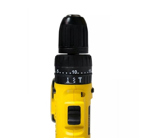 Imagen 3 de 9 de Taladro Inalambrico Percutor Stanley Sch121s2k 12v