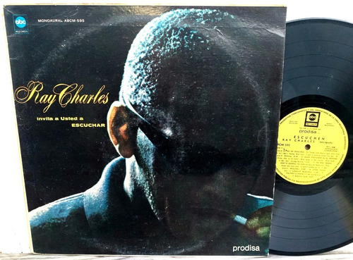 Ray Charles - Invita A Usted A Escuchar - Lp Vinilo Año 1967