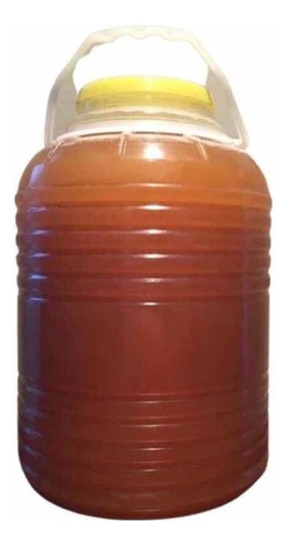 Miel Pura Y Orgánica (4kg) Trebol Frasco Plastico