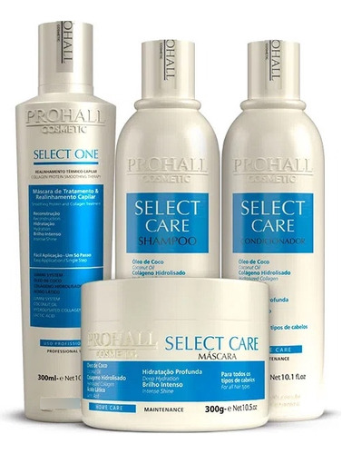 Selagem Select One Prohall 300ml+select Care Pos progressiva