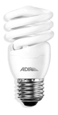 Foco Ahorrador Espiral 23w Luz De Día 10pzs