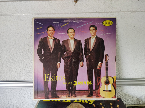 Los Tres Reyes Éxitos Vinyl,lp,acetato 