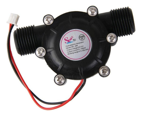 Hh Generador De Turbina Hidroeléctrica De 12 V Cc