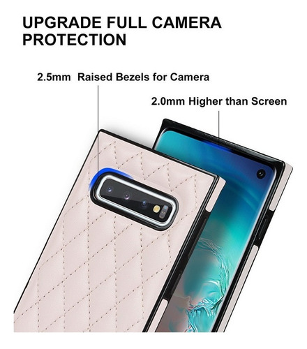 B Funda Con Correa El Cuello For Samsung Galaxy S9 Plus S10e