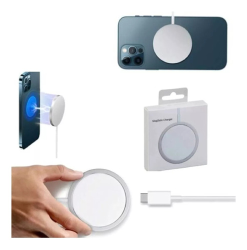 Cargador Inalambrico Qi Base Universal iPhone Samsung 