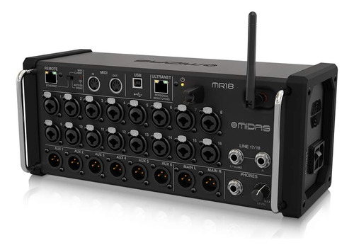 Midas Consola Digital Mr18