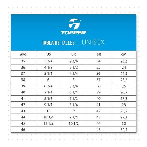 Imagen 6 de 7 de Zapatillas Topper Ultralight Ii 0303 Dash