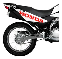 Comprar Calcos Honda Grande Para Cachas Tornado Xr250 Xr150l Xr125