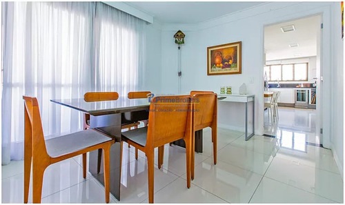 Imagem 9 de 15 de Apartamento À Venda Na Chácara Kalbin Com 4 Dormitórios, 4 Suítes E 4 Vagas - Pb46952