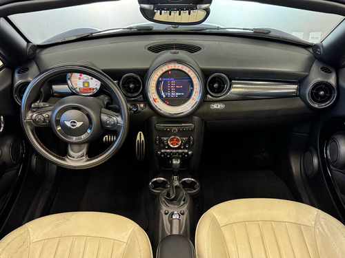 Mini Roadster 1.6 S 16V TURBO GASOLINA 2P AUTOMÁTICO