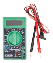 Comprar Multimetro Digital Amperimetro Voltimetro Ac Dc 7 Funciones