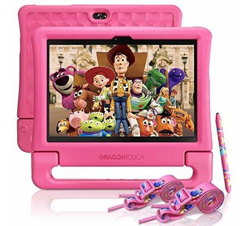 Dragon Touch Kidzpad Y88x 10 Kids Tablets, 32gb Rom, 8shhm