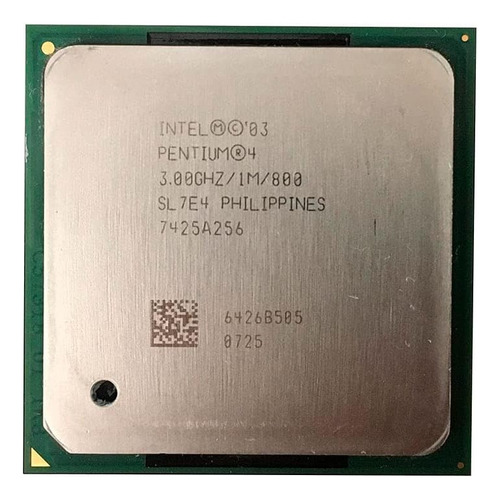 Procesadores Intel Pentium 4 Socket 478 (Reacondicionado)