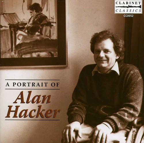 Alan Hacker Retrato De Alan Hacker Cd