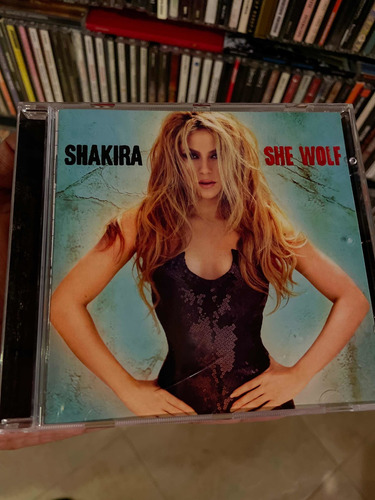 Cd Shakira She Wolf 