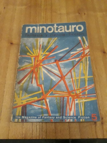 Revista Minotauro Número 5. 1965