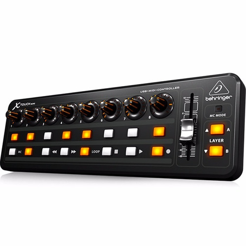 Behringer X-touch Mini Controlador Usb Universal