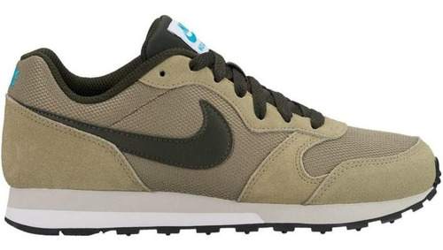 nike md runner verde militar