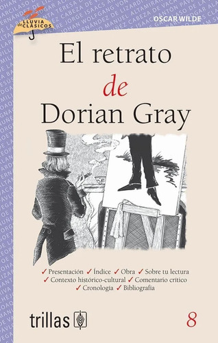 El Retrato De Dorian Gray Volumen 8 Serie Lluvia Trillas