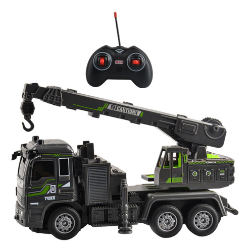 Camión Con Control Remoto, Modelo De Construcción