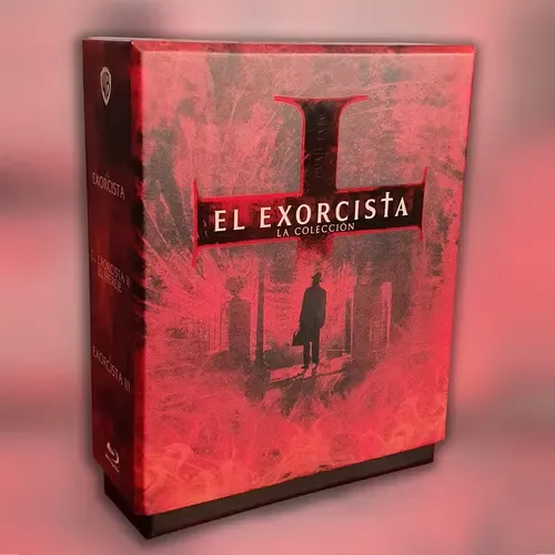 Blu Ray Pack Trilogia El Exorcista