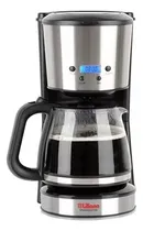 Comprar Cafetera Liliana SmartCoffee AC955 automática acero inoxidable y negra de filtro 220V