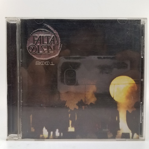 Falta Y Resto - Obligado - En Vivo 2001 - Cd - B+ 