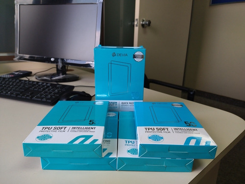 Caja Hidrogel Marca Devia Premiun Nuevas Sellada Original