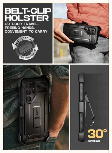 Capa Capinha Case Supcase Ubp Para Galaxy S25 Ultra 6,9 Pol