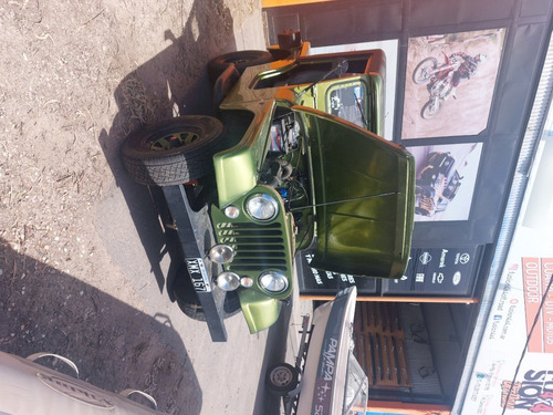 Imagen 2 de 16 de Jeep Ika 56 Corto Americano .original .unico Impecable