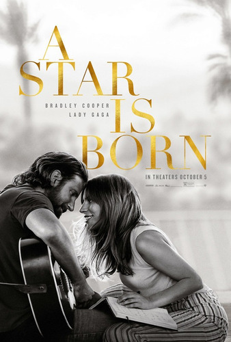 Dvd A Star Is Born | Nace Una Estrella (2018)