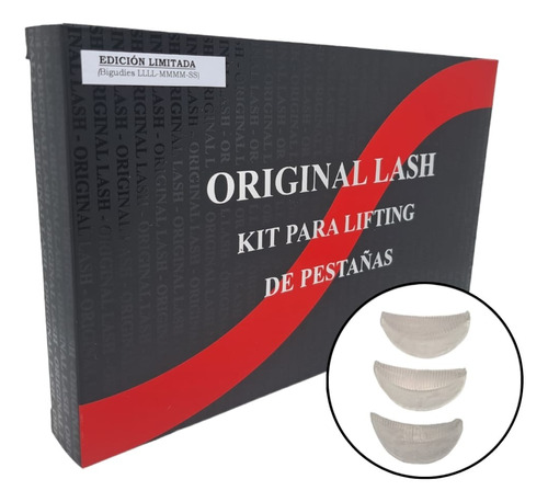 Lash Original Kit Lifting De Pestañas