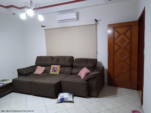 Imagem 6 de 15 de Casa Para Venda Em São Carlos, Residencial Itamarati, 4 Dormitórios, 1 Suíte, 3 Banheiros, 2 Vagas - Lc388_1-1855782