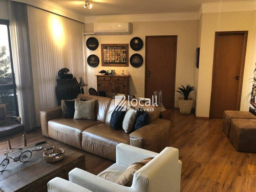 Imagem 1 de 30 de Apartamento À Venda, 127 M² Por R$ 750.000,00 - Nova Redentora - São José Do Rio Preto/sp - Ap2816
