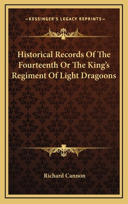 Libro Historical Records Of The Fourteenth Or The King's ...