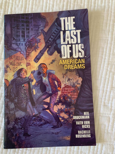 The Last Of Us American Dreams Comic