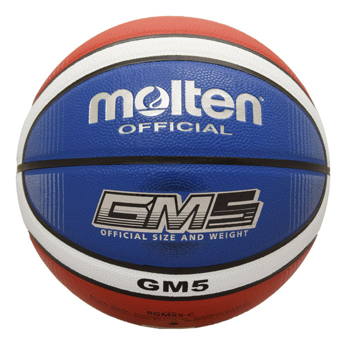 Molten Bgmx-c Baloncesto, Rojo/blanco/azul