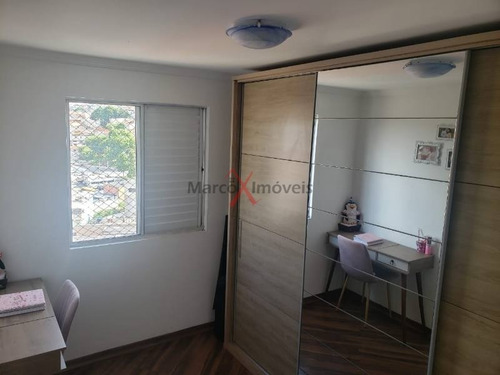 Apartamento Em Condomínio Padrão Para Venda No Bairro Jardim Danfer, 2 Dorm, 1 Vagas, 46,00 M - 969