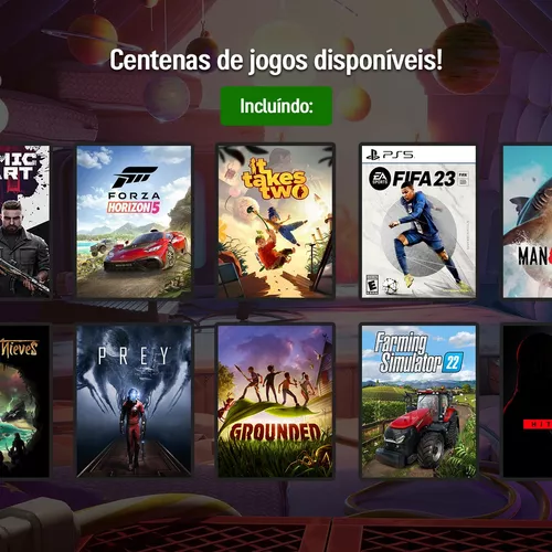 Xbox Game Pass Ultimate 1 Mês Código 25 Dígitos - Xbox One