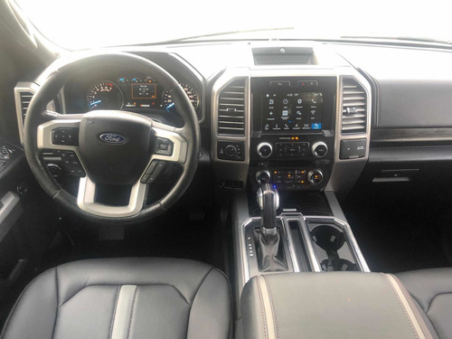 Imagen 6 de 15 de Ford Lobo 2018 3.5 Doble Cabina Plinum 4x4 At