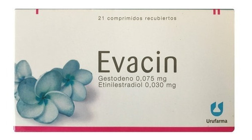 Evacin X 21 Comp. (similar A Gynera)