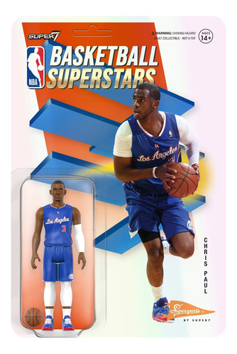 Nba Basketball Superstars Chris Paul Figura 10cm Super7