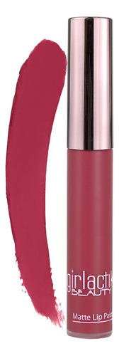 Girlactik Pintura De Labios Mate - Babe