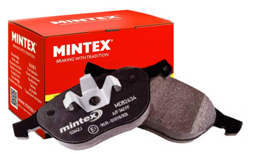 Pastillas De Freno Mintex Focus Delantera