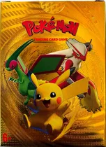 Comprar Mazo De Cartas Pokémon Dorado Caja X 55 Cartas Genérica