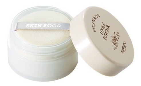 Skinfood Buckwheat Loose Powder Cor: 23 Natural Beige (23g)