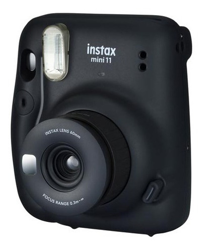 Câmera Instantânea Instax Mini 11 Fujifilm Grafite-705065897