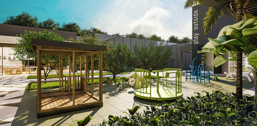 Imagem 28 de 30 de Apartamento À Venda, Terra Bonita - Edifício Mind - 2 Quartos Sendo 1 Suíte - Sala Com 2 Ambientes- 1 Garagem - Entrega Outubro 2023 - Pr - Ap2901_gprdo
